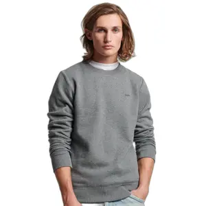 Sweatshirt ras du cou brodé Superdry Vintage Logo image-1