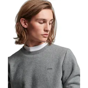 Sweatshirt ras du cou brodé Superdry Vintage Logo image-2