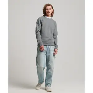 Sweatshirt ras du cou brodé Superdry Vintage Logo image-0