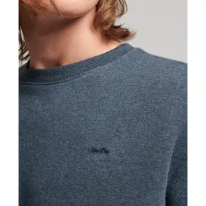 Sweatshirt ras du cou brodé Superdry Vintage Logo image-3