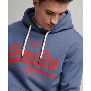 Camisola com capuz Superdry Vintage Logo image-2