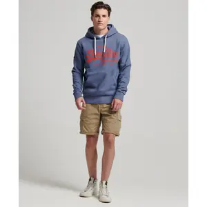 Camisola com capuz Superdry Vintage Logo image-1