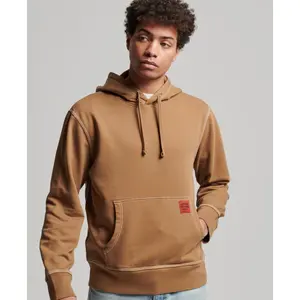Casual hoodie met contrasterende stiksels Superdry image-1