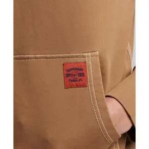 Casual hoodie met contrasterende stiksels Superdry image-4