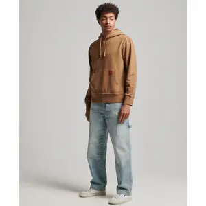 Casual hoodie met contrasterende stiksels Superdry image-2