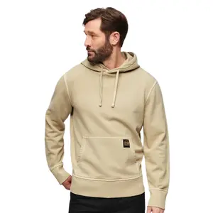Hooded sweatshirt with contrasting stitching Superdry image-2