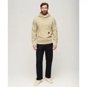 Hooded sweatshirt with contrasting stitching Superdry image-3
