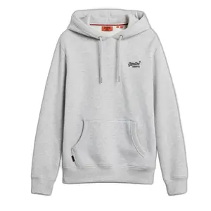 Casaco com capuz com logótipo Superdry Essential image-0