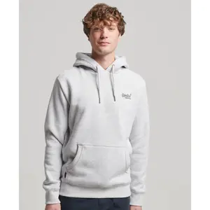 Casaco com capuz com logótipo Superdry Essential image-1