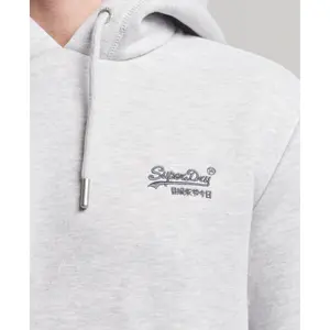 Casaco com capuz com logótipo Superdry Essential image-4