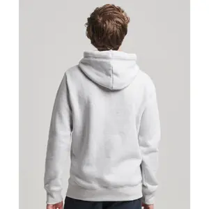 Casaco com capuz com logótipo Superdry Essential image-3