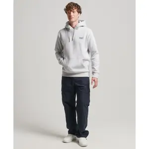 Casaco com capuz com logótipo Superdry Essential image-2