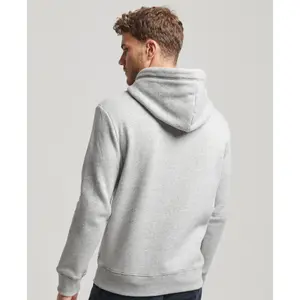 Casaco com capuz com logótipo Superdry Essential image-5