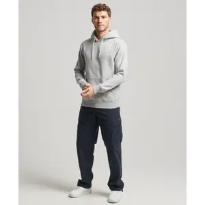 Casaco com capuz com logótipo Superdry Essential image-2