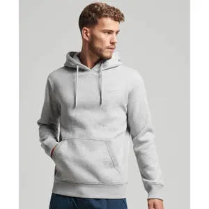 Casaco com capuz com logótipo Superdry Essential image-3