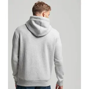 Casaco com capuz com logótipo Superdry Essential image-6