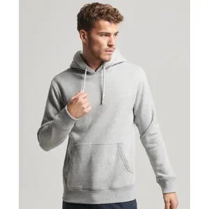 Casaco com capuz com logótipo Superdry Essential image-1