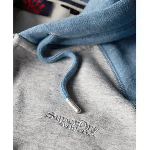 Sweatshirt à capuche de baseball zippé Superdry Essential image-5