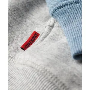 Sweatshirt à capuche de baseball zippé Superdry Essential image-6