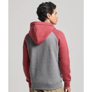 Sudadera de béisbol con capucha y cremallera Superdry Essential image-2