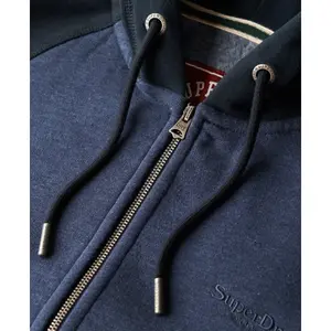 Sweatshirt à capuche zippé Superdry Essential Baseball image-5