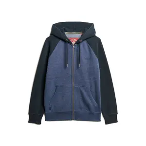 Sweatshirt à capuche zippé Superdry Essential Baseball image-0