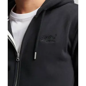 Capuchon met logo-rits Superdry Essential image-5