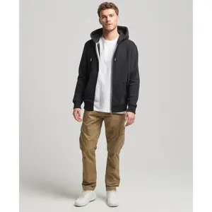 Capuchon met logo-rits Superdry Essential image-2