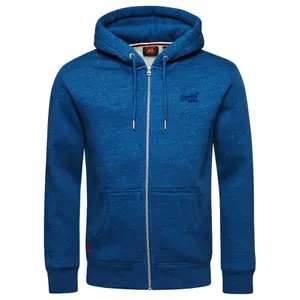 Logo zipped hoodie Superdry Essential image-0