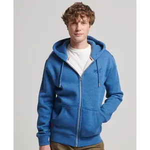 Logo zipped hoodie Superdry Essential image-2