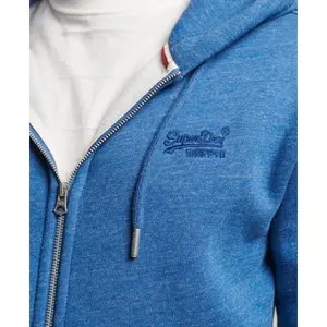 Logo zipped hoodie Superdry Essential image-5