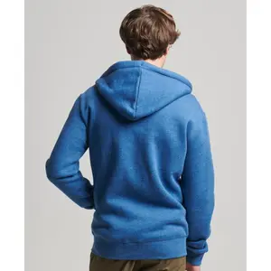 Logo zipped hoodie Superdry Essential image-3