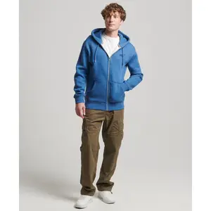 Logo zipped hoodie Superdry Essential image-1