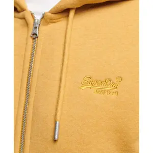 Capuz com fecho de correr com logótipo Superdry Essential image-5