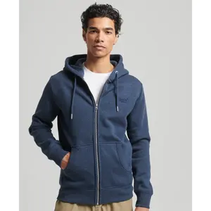 Capuchon met logo-rits Superdry Essential image-0