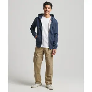 Capuchon met logo-rits Superdry Essential image-1