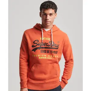 Sweatshirt à capuche classique Superdry Vintage Logo Heritage image-0