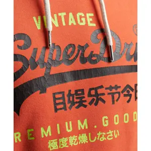 Sweatshirt à capuche classique Superdry Vintage Logo Heritage image-3
