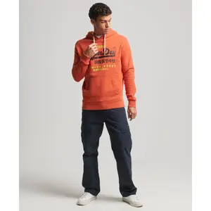 Sweatshirt à capuche classique Superdry Vintage Logo Heritage image-1