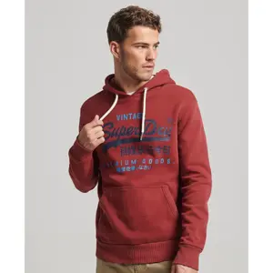 Sweatshirt à capuche classique Superdry Vintage Logo Heritage image-2