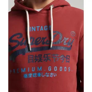 Sweatshirt à capuche classique Superdry Vintage Logo Heritage image-4