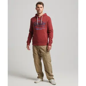 Sweatshirt à capuche classique Superdry Vintage Logo Heritage image-1