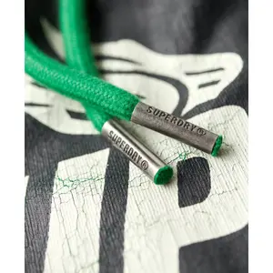 Hooded sweatshirt with logo and design Superdry image-5