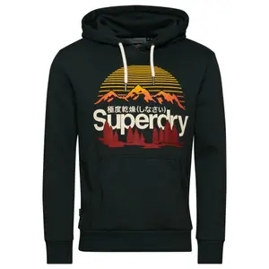Sweatshirt à capuche Superdry Cl Great Outdoors Graphic image-0