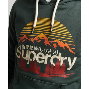 Sweatshirt à capuche Superdry Cl Great Outdoors Graphic image-5