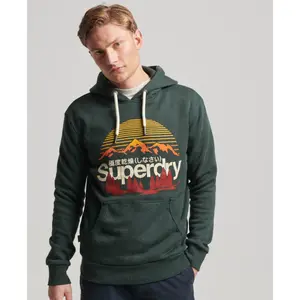 Sweatshirt à capuche Superdry Cl Great Outdoors Graphic image-1