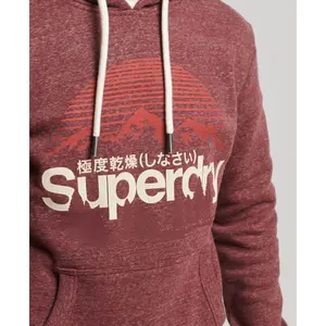 Sweatshirt à capuche Superdry Core Logo Great Outdoors image-4
