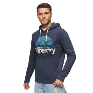 Sweatshirt à capuche Superdry Cl Great Outdoors Graphic image-1