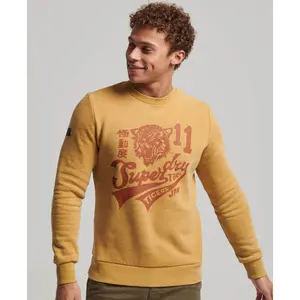 Sudadera de cuello redondo Superdry College Scripted image-1