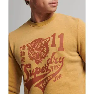 Sudadera de cuello redondo Superdry College Scripted image-3